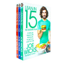 Lean In 15 Collection Joe Wicks 3 Books Set Lean In 15 - The Shift Plan Lean In 15 - The Shape Pla..