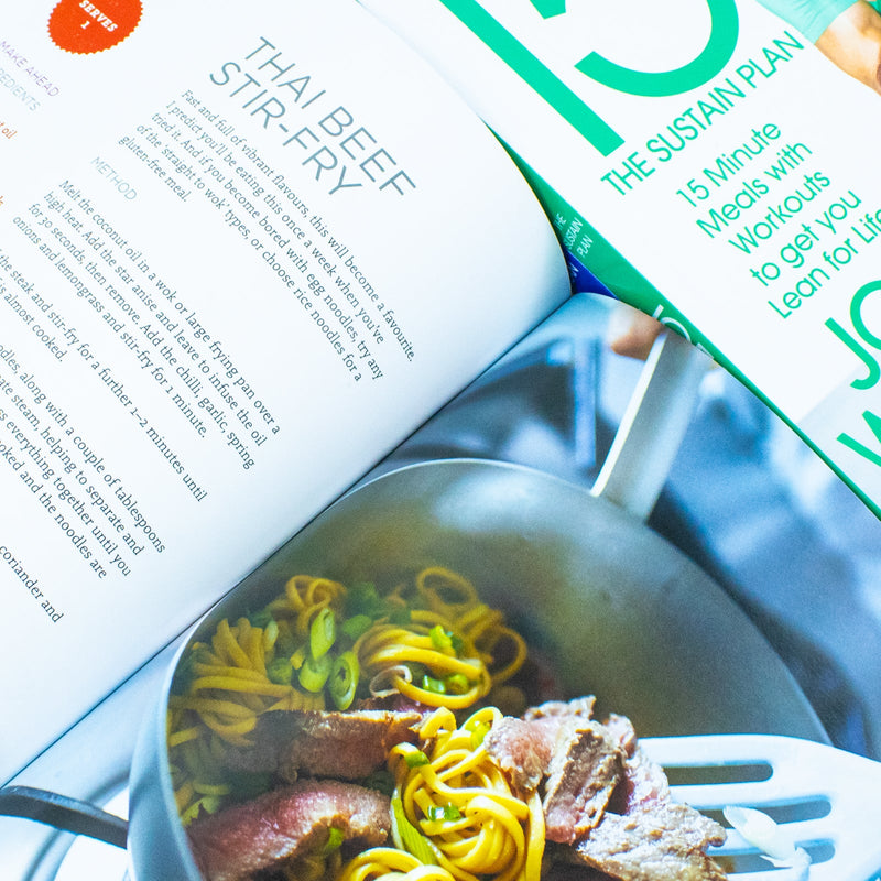 Lean In 15 Collection Joe Wicks 3 Books Set Lean In 15 - The Shift Plan Lean In 15 - The Shape Pla..