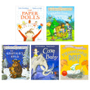 Julia Donaldson Collection 5 Books Set - The Gruffalo's Child, Charlie Cook's Favourite Book, Tyrannosaurus Drip, Cave Baby, The Paper Dolls