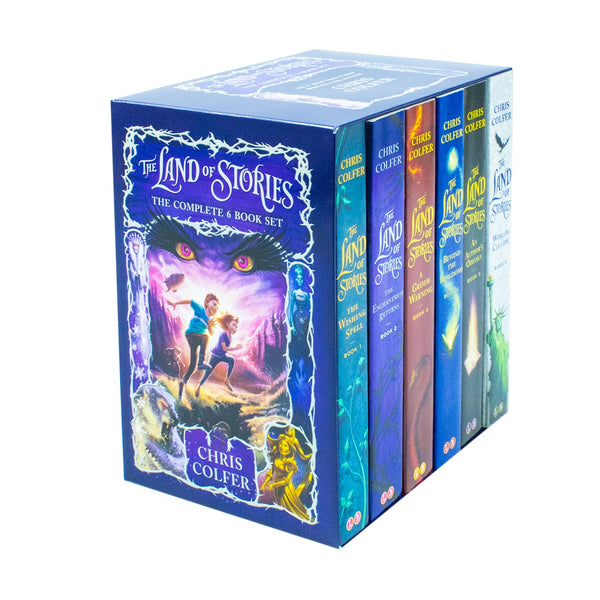 The Land of Stories 全6巻セット Land Of Stories Chirs Colfer Collection 6 Books Box Set