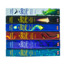 The Land of Stories Series by Chris Colfer: 6 Books Collection Set