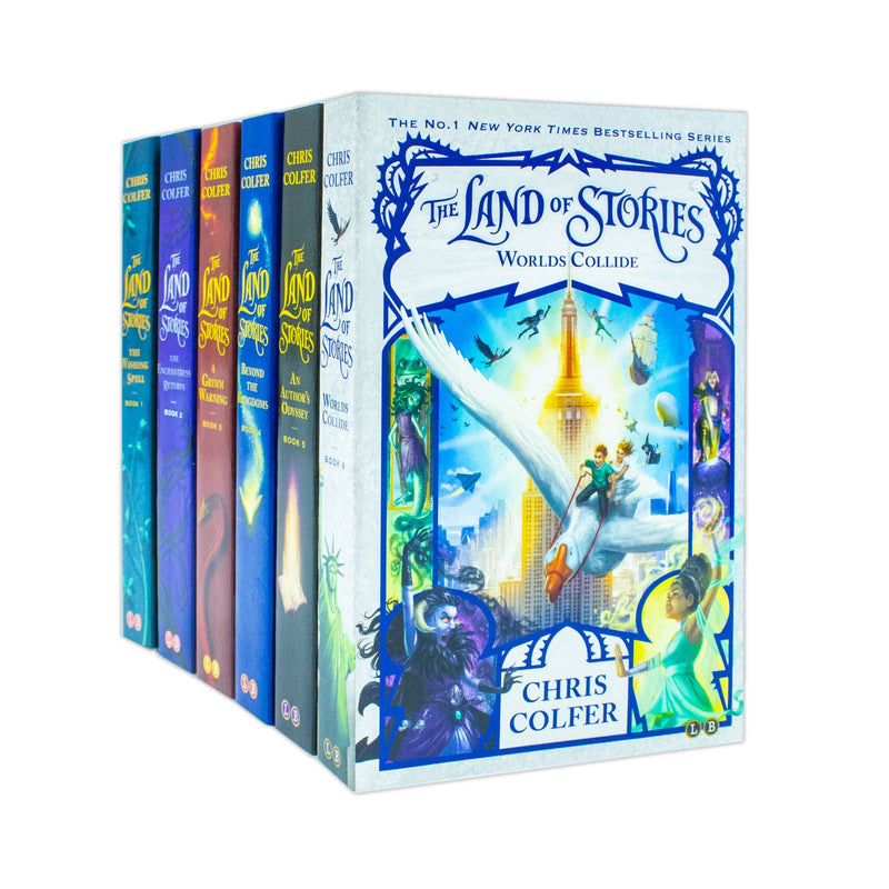 Land Of Stories Chirs Colfer Collection 6 Books Box Set