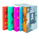 A Court of Thorns and Roses Series Sarah J. Maas 5 Books Collection Set