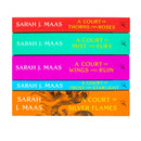 A Court of Thorns and Roses Series Sarah J. Maas 5 Books Collection Set
