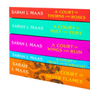 A Court of Thorns and Roses Series Sarah J. Maas 5 Books Collection Set