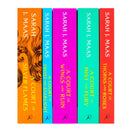 A Court of Thorns and Roses Series Sarah J. Maas 5 Books Collection Set