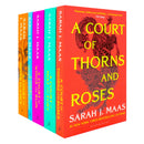 A Court of Thorns and Roses Series Sarah J. Maas 5 Books Collection Set