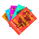 A Court of Thorns and Roses Series Sarah J. Maas 5 Books Collection Set