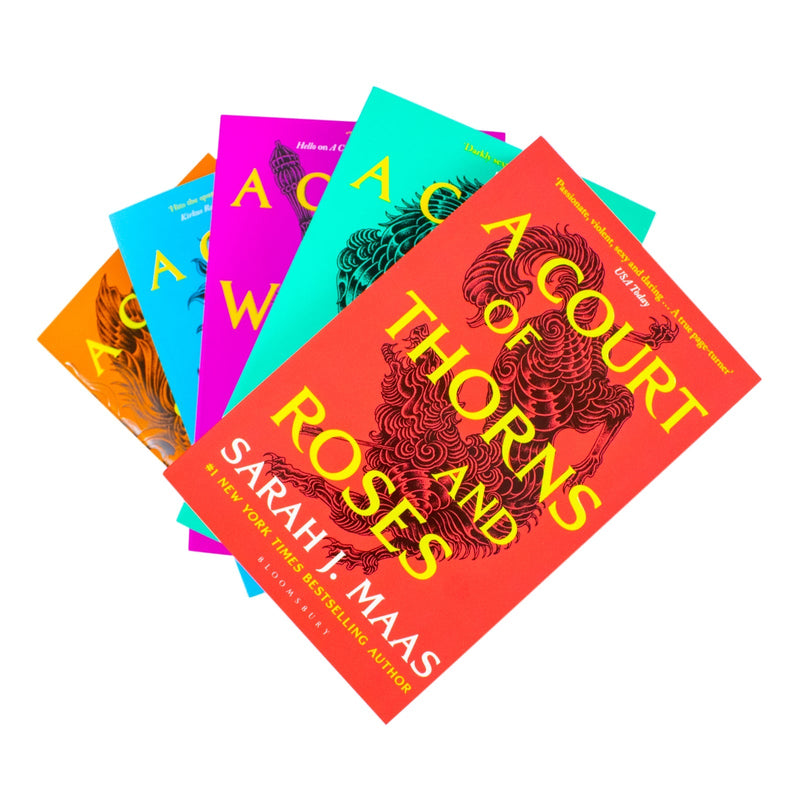A Court of Thorns and Roses Series Sarah J. Maas 5 Books