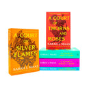A Court of Thorns and Roses Series Sarah J. Maas 5 Books Collection Set