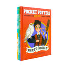 Harry Potter: Pocket Potters by J.K. Rowling Illustrated 3 Books Collection Set (Harry Potter, Ron Weasley and Hermione Granger)