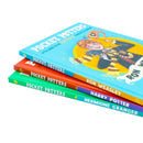 Harry Potter: Pocket Potters by J.K. Rowling Illustrated 3 Books Collection Set (Harry Potter, Ron Weasley and Hermione Granger)