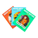 Harry Potter: Pocket Potters by J.K. Rowling Illustrated 3 Books Collection Set (Harry Potter, Ron Weasley and Hermione Granger)