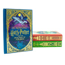 Harry Potter MinaLima Edition 3 Books Collection Set – Illustrated Wizarding World Collection
