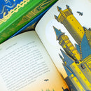 Harry Potter MinaLima Edition 3 Books Collection Set – Illustrated Wizarding World Collection