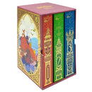 Harry Potter MinaLima Edition 3 Books Collection Set – Illustrated Wizarding World Collection
