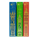 Harry Potter MinaLima Edition 3 Books Collection Set – Illustrated Wizarding World Collection