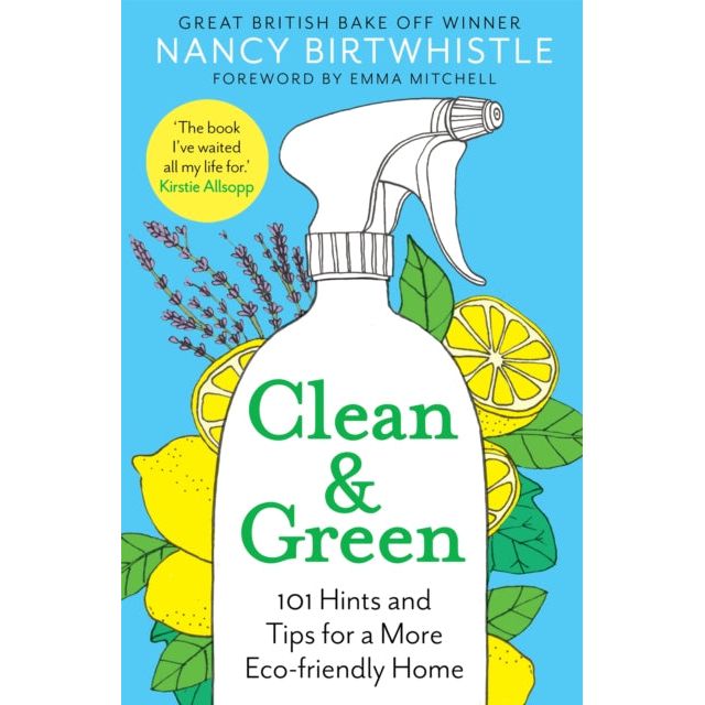 Nancy Birtwhistle Green Gardening 4 Books Collection Set (Clean & Green, The Green Gardening Handbook, Green Living Made Easy & The Green Budget Guide)