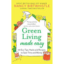Nancy Birtwhistle Green Gardening 4 Books Collection Set (Clean & Green, Green Living Made Easy, The Green Gardening Handbook, The Green Budget Guide)