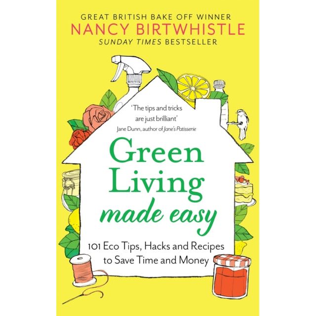 Nancy Birtwhistle Green Gardening 4 Books Collection Set (Clean & Green, Green Living Made Easy, The Green Gardening Handbook, The Green Budget Guide)