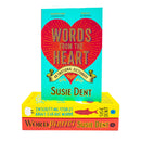 Susie Dent 3 Book Set – Word Perfect, Interesting Stories About Curious Words & Words from the Heart Collection
