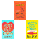 Susie Dent 3 Book Set – Word Perfect, Interesting Stories About Curious Words & Words from the Heart Collection