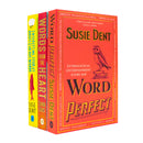 Susie Dent 3 Book Set – Word Perfect, Interesting Stories About Curious Words & Words from the Heart Collection