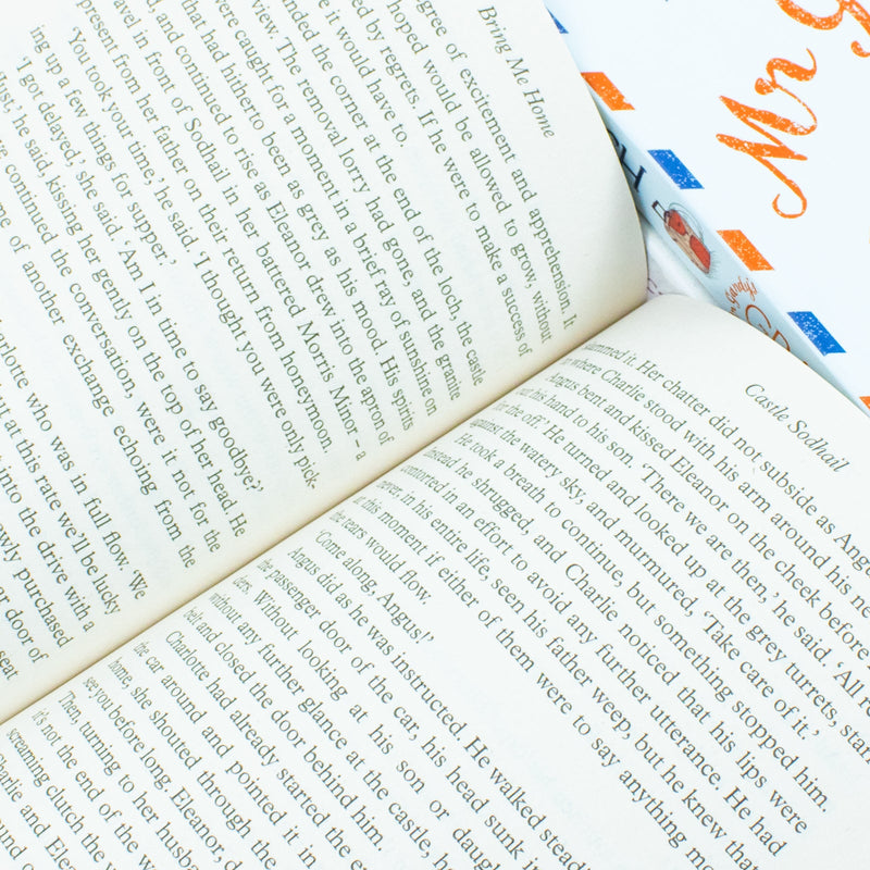 Alan Titchmarsh 3 Books Collection Set - The Scarlet Nightingale, Bring Me Home, Mr Gandys Grand Tour