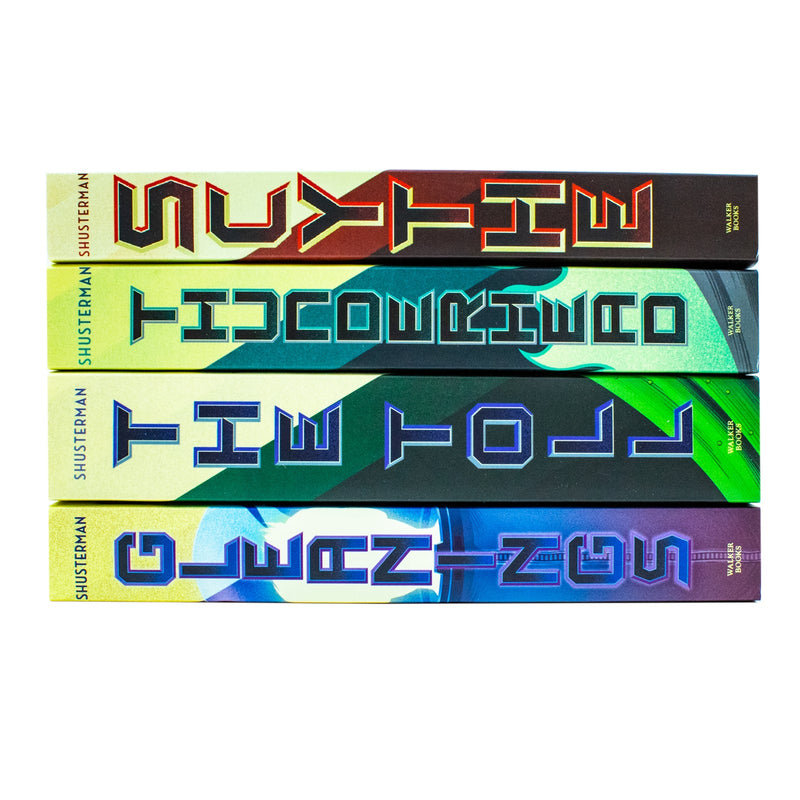 Arc Of A Scythe 4 Books Box Collection Set By Neal Shusterman - (The Toll,Thunderhead, Scythe, Gleanings)