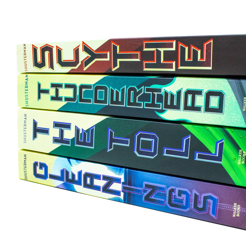 Arc Of A Scythe 4 Books Box Collection Set By Neal Shusterman - (The Toll,Thunderhead, Scythe, Gleanings)