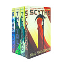 Arc Of A Scythe 4 Books Box Collection Set By Neal Shusterman - (The Toll,Thunderhead, Scythe, Gleanings)