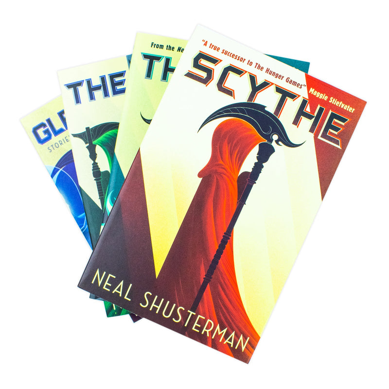Arc Of A Scythe 4 Books Box Collection Set By Neal Shusterman - (The Toll,Thunderhead, Scythe, Gleanings)