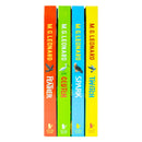 The Twitchers Series 4 Books Collection Set (Twitch, Spark, Clutch & Feather) by M G Leonard