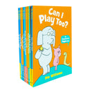 Elephant and Piggie, Best Friends for Ever! 10 Books Collection Set