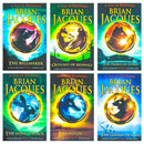 Redwall Series Books 7–12 6 Book Set by Brian Jacques – Bellmaker, Marlfox & Epic Adventure Collection