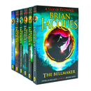 Redwall Series Books 7–12 6 Book Set by Brian Jacques – Bellmaker, Marlfox & Epic Adventure Collection