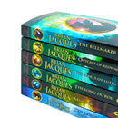 Brian Jacques Redwall Series 6 Books Collection Set (Books 7-12) (The Bellmaker, Outcast of Redwall, Pearls of Lutra, Long Patrol, Marlfox, Legend of Luke)