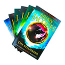 Brian Jacques Redwall Series 6 Books Collection Set (Books 7-12) (The Bellmaker, Outcast of Redwall, Pearls of Lutra, Long Patrol, Marlfox, Legend of Luke)