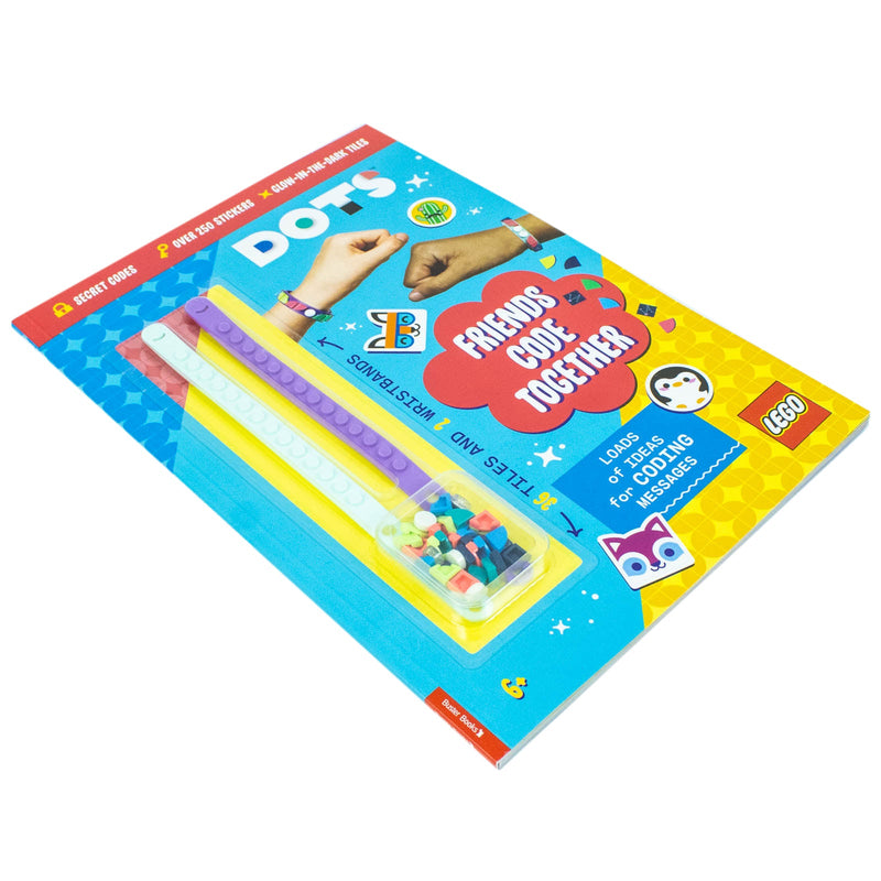 LEGO, DOTS (LEGO Books, DIY Book)