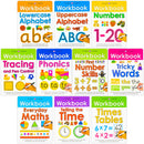 Wipe Clean Workbook 10 Books Collection Set by Roger Priddy | Early Learning Write and Wipe Activity Books for Preschoolers Kids