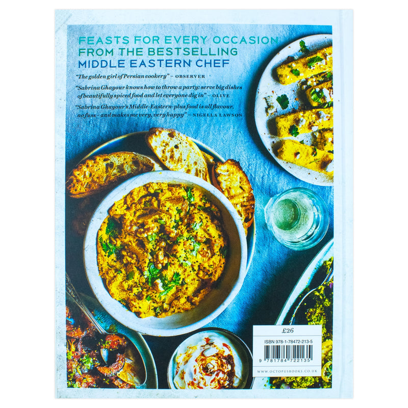 Feasts - From The Sunday Times No1 Bestselling Author Of Persiana And Sirocco