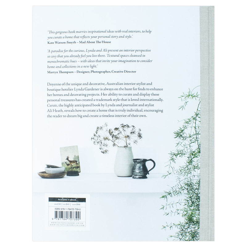 Curate: Inspiration for an Individual Home by Lynda Gardener