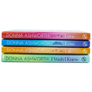 Donna Ashworth Collection 4 Books Set | I Wish I Knew, Love, Loss, Life – Inspirational Poetry & Reflections - Heartfelt Poems About Life, Love and Healing