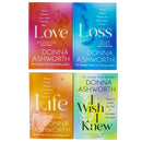 Donna Ashworth Collection 4 Books Set | I Wish I Knew, Love, Loss, Life – Inspirational Poetry & Reflections - Heartfelt Poems About Life, Love and Healing