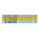 Mark Forsyth 3 Books Collection Set (The Etymologicon, The Elements of Eloquence & Horologicon) (New Covers)