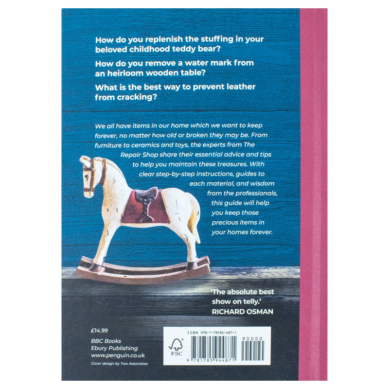 The Repair Shop: A Make Do and Mend Handbook