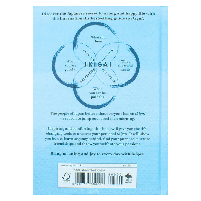HARDCOVER Ikigai: The Japanese Secret to a Long and Happy Life by Yukari Mitsuhashi