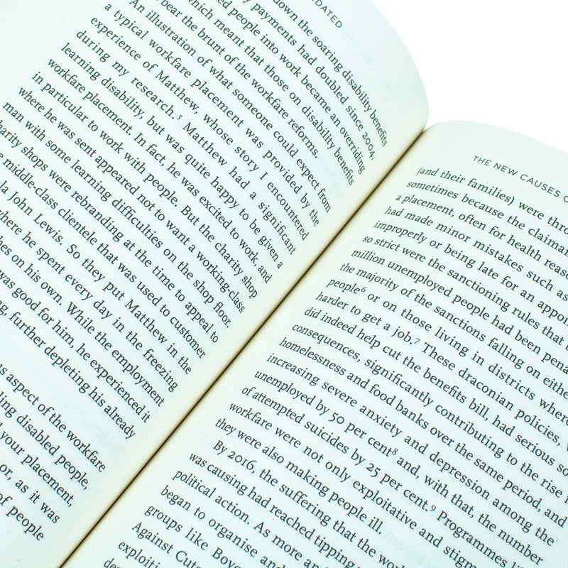 Sedated: How Modern Capitalism Created our Mental Health Crisis by James Davies