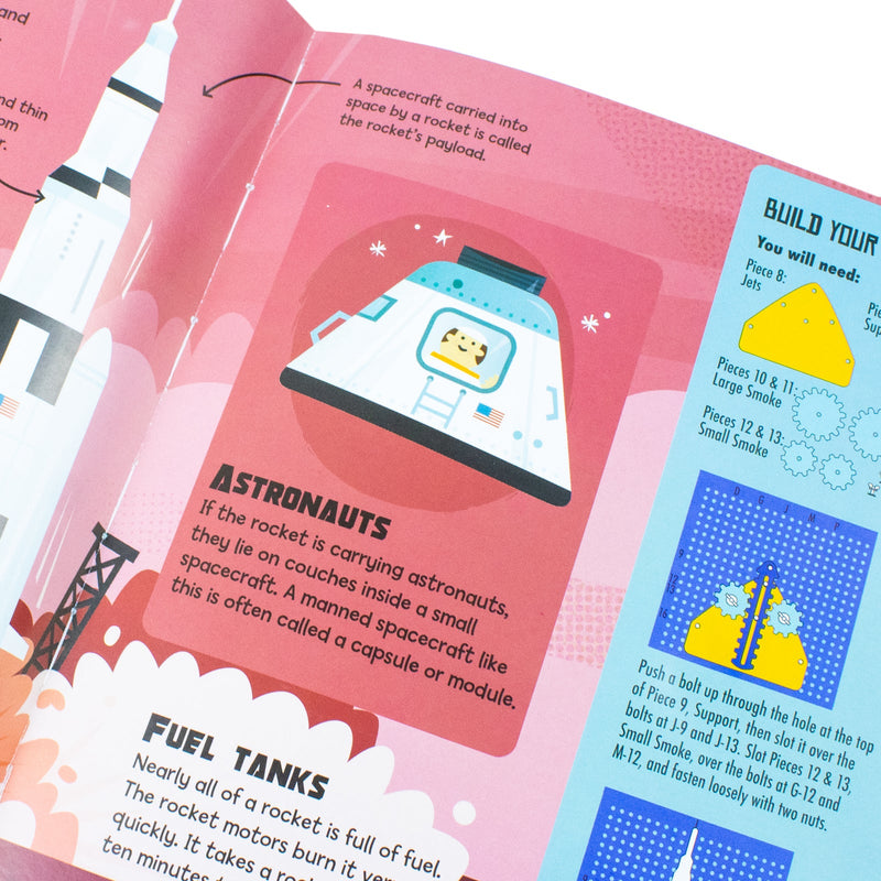 Space Machines: The Interactive Guide to Construction Machines