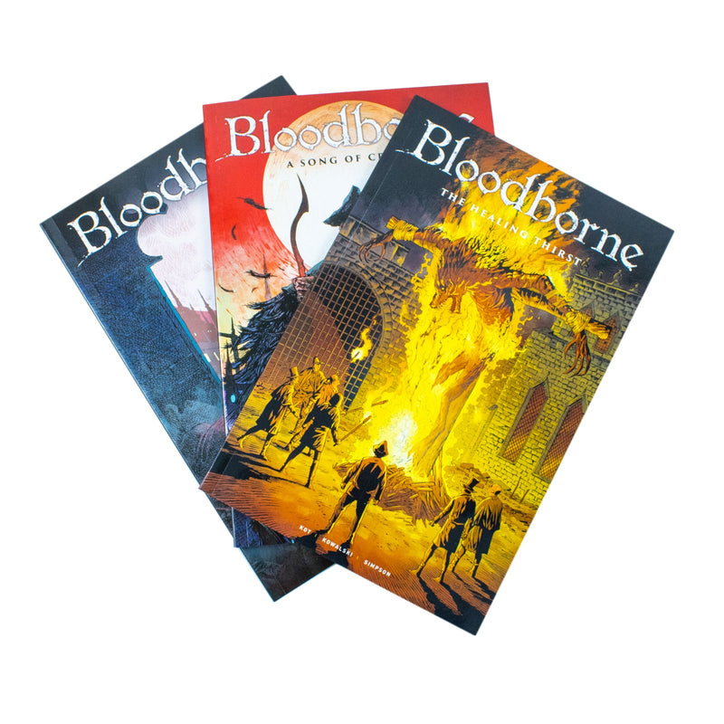 Bloodborne 1-3 Boxed Set: Includes 3 Exclusive Art Cards Bloodborne 1-3 Boxed Set: Includes 3 Exclusive Art Cards